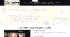 Desktop Screenshot of labserviceltda.com